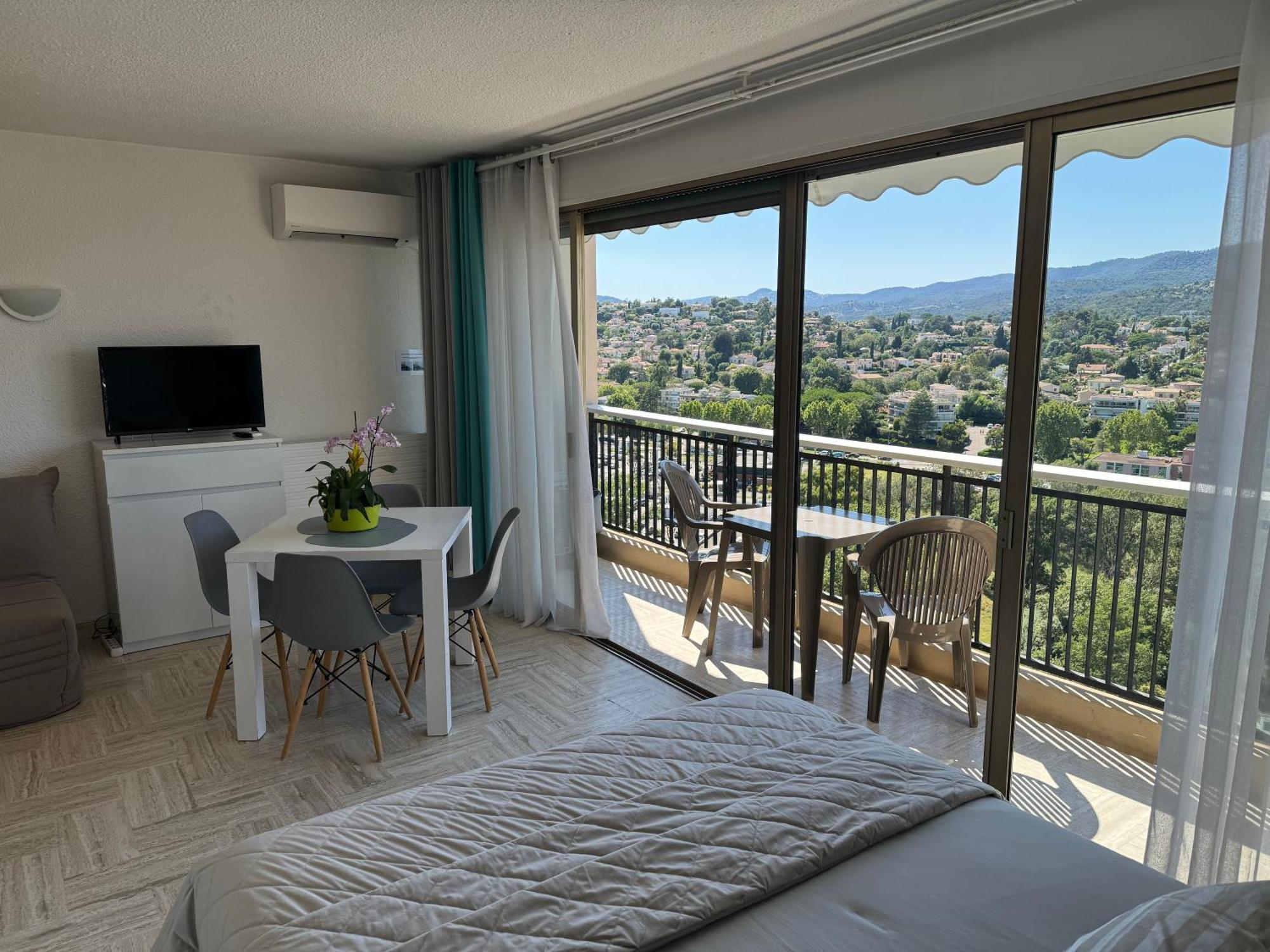 My Resid Appart Cannes Vue Marina Et Vue Montagne Mandelieu La Napoule Ngoại thất bức ảnh