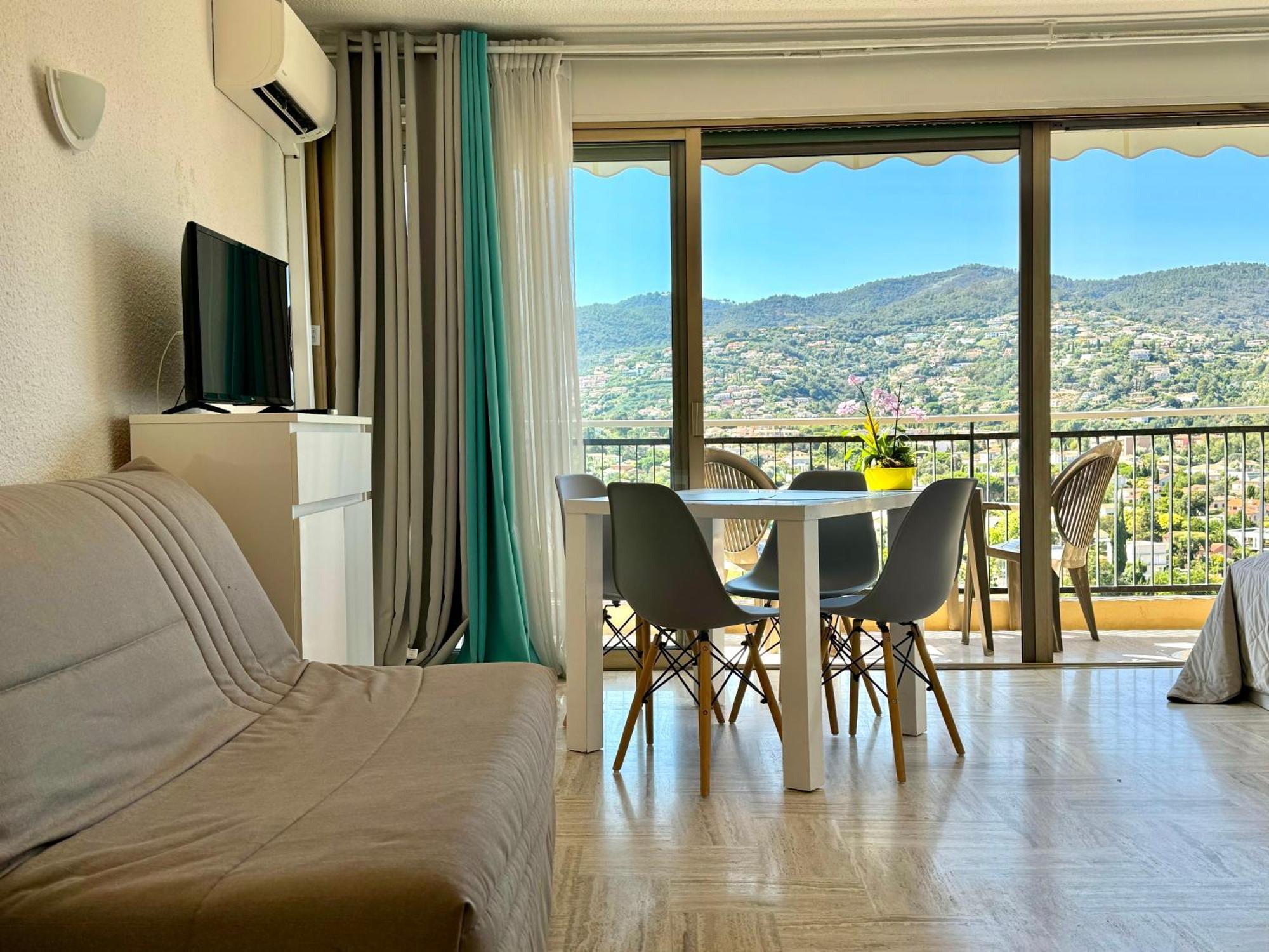 My Resid Appart Cannes Vue Marina Et Vue Montagne Mandelieu La Napoule Ngoại thất bức ảnh