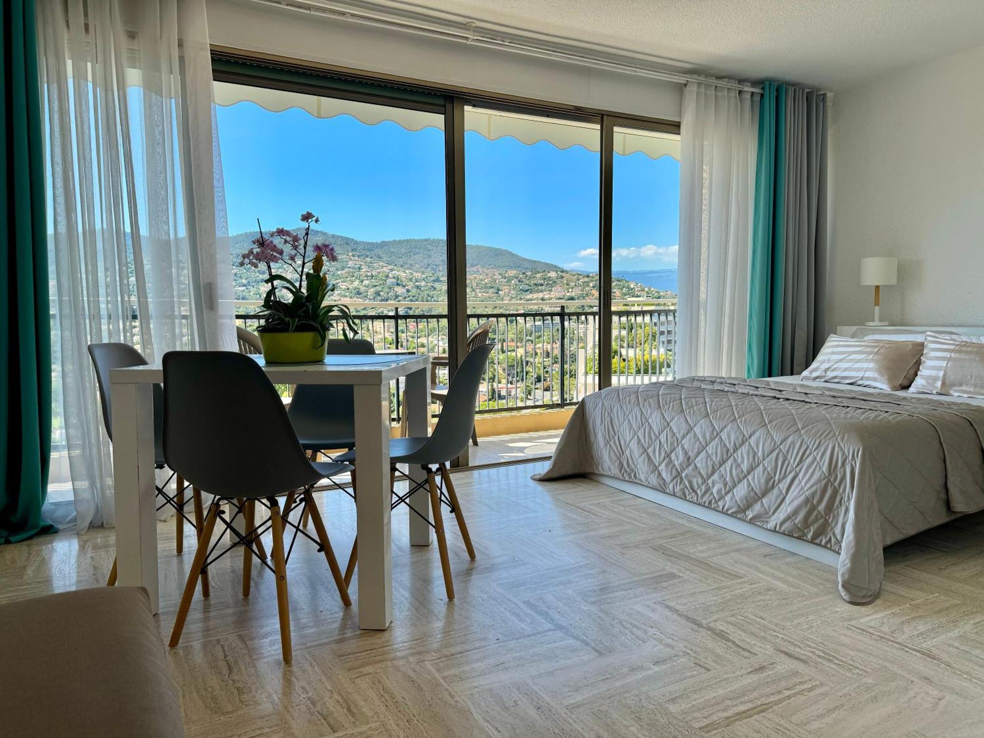 My Resid Appart Cannes Vue Marina Et Vue Montagne Mandelieu La Napoule Ngoại thất bức ảnh