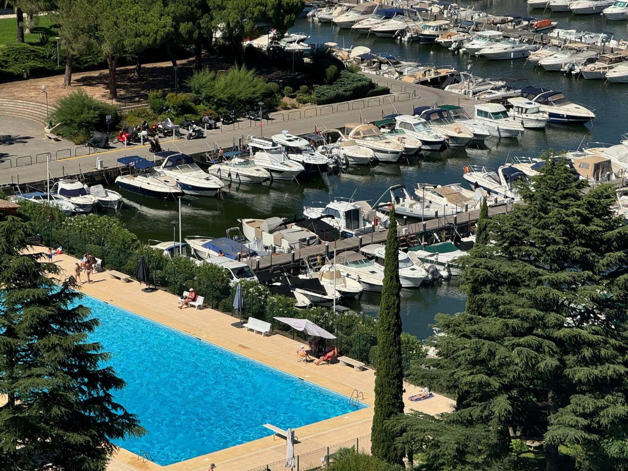 My Resid Appart Cannes Vue Marina Et Vue Montagne Mandelieu La Napoule Ngoại thất bức ảnh