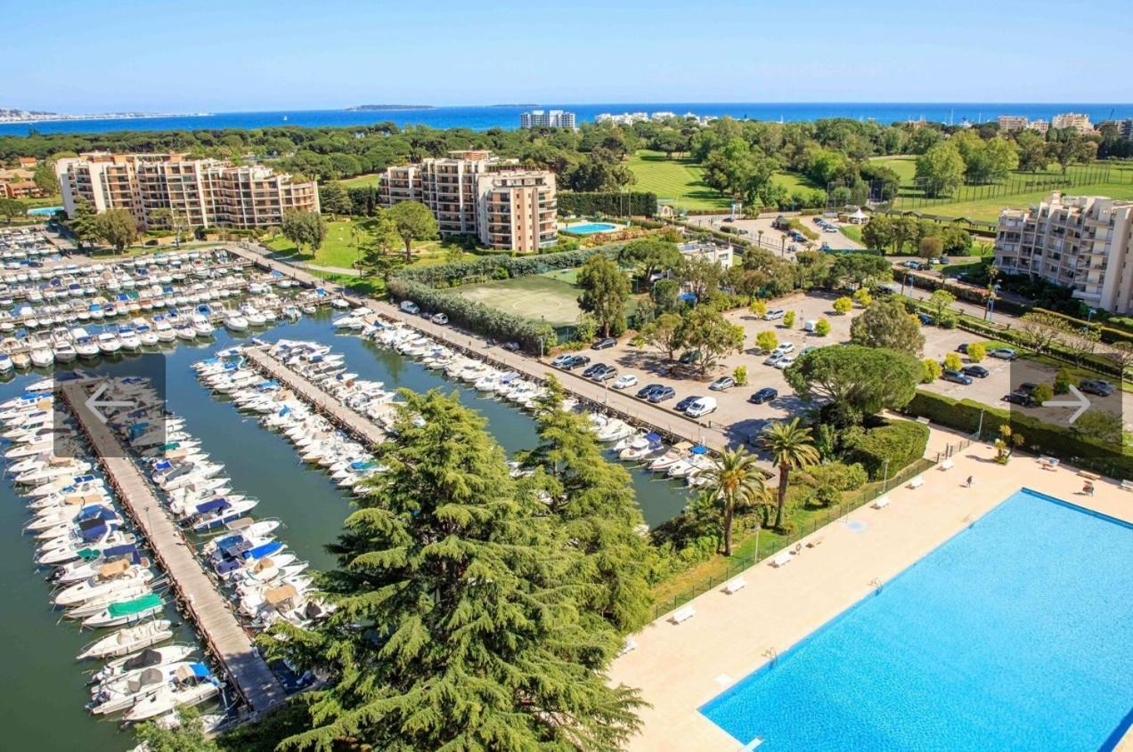 My Resid Appart Cannes Vue Marina Et Vue Montagne Mandelieu La Napoule Ngoại thất bức ảnh